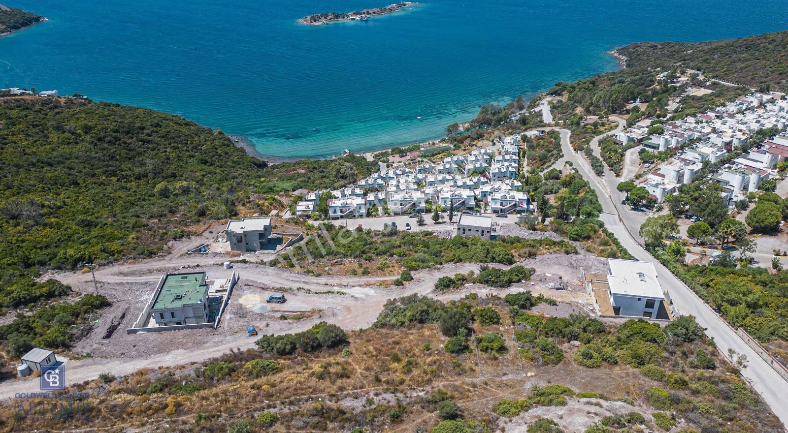 Milas Adabükü Deniz Manzaralı Satılık İmarlı Arsa - Görsel 23