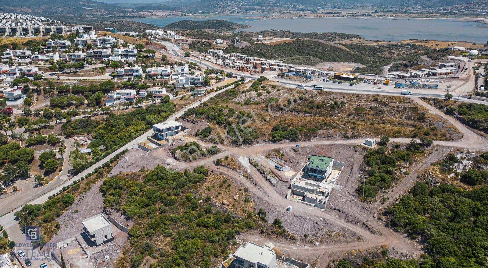 Milas Adabükü Deniz Manzaralı Satılık İmarlı Arsa - Görsel 15