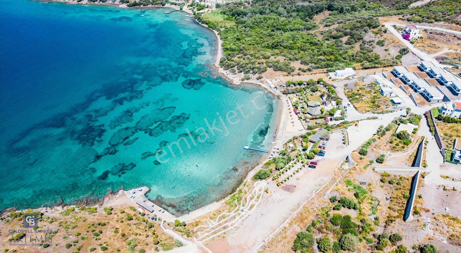Milas Adabükü Deniz Manzaralı Satılık İmarlı Arsa - Görsel 6