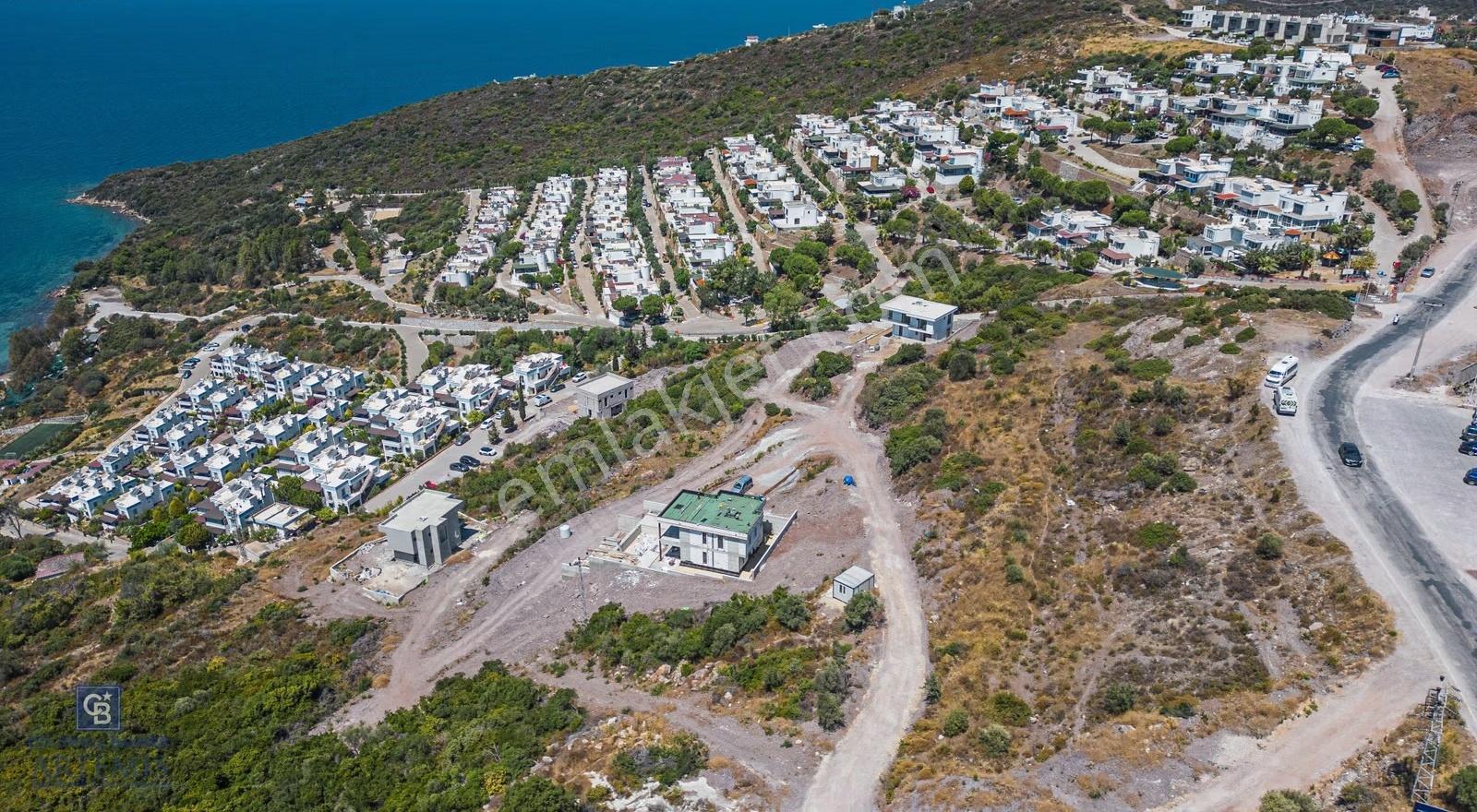 Milas Adabükü Deniz Manzaralı Satılık İmarlı Arsa - Görsel 22