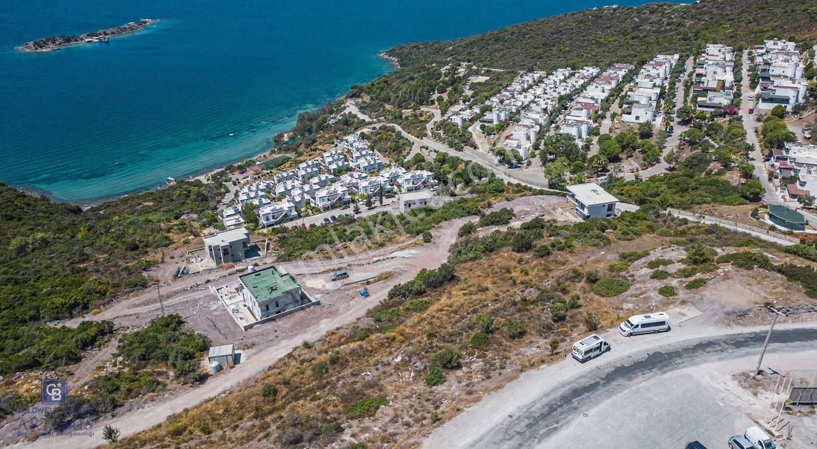Milas Adabükü Deniz Manzaralı Satılık İmarlı Arsa - Görsel 8