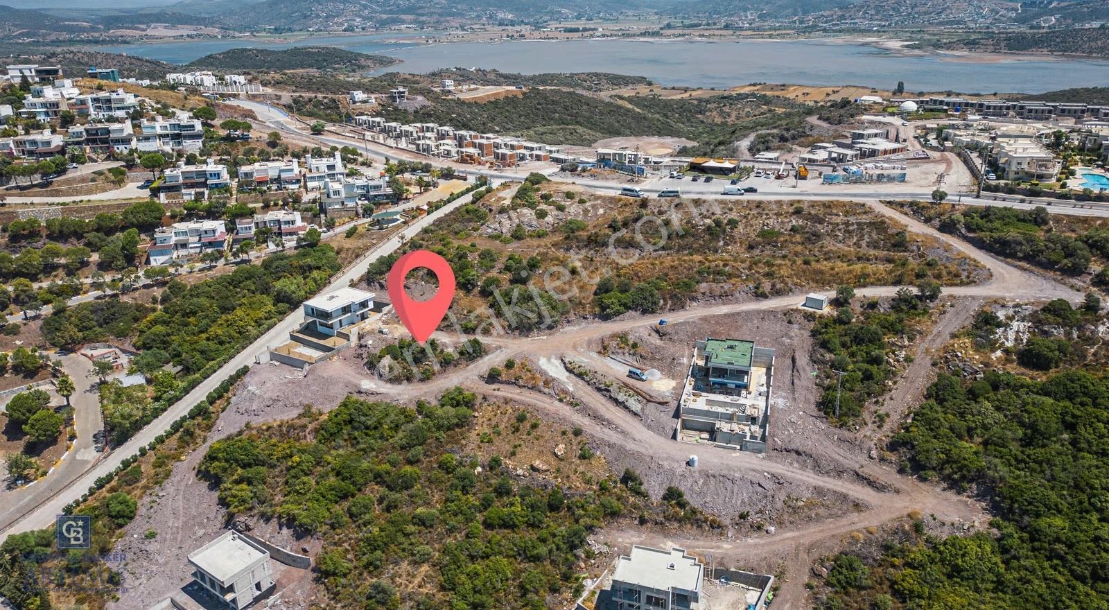Milas Adabükü Deniz Manzaralı Satılık İmarlı Arsa - Görsel 7