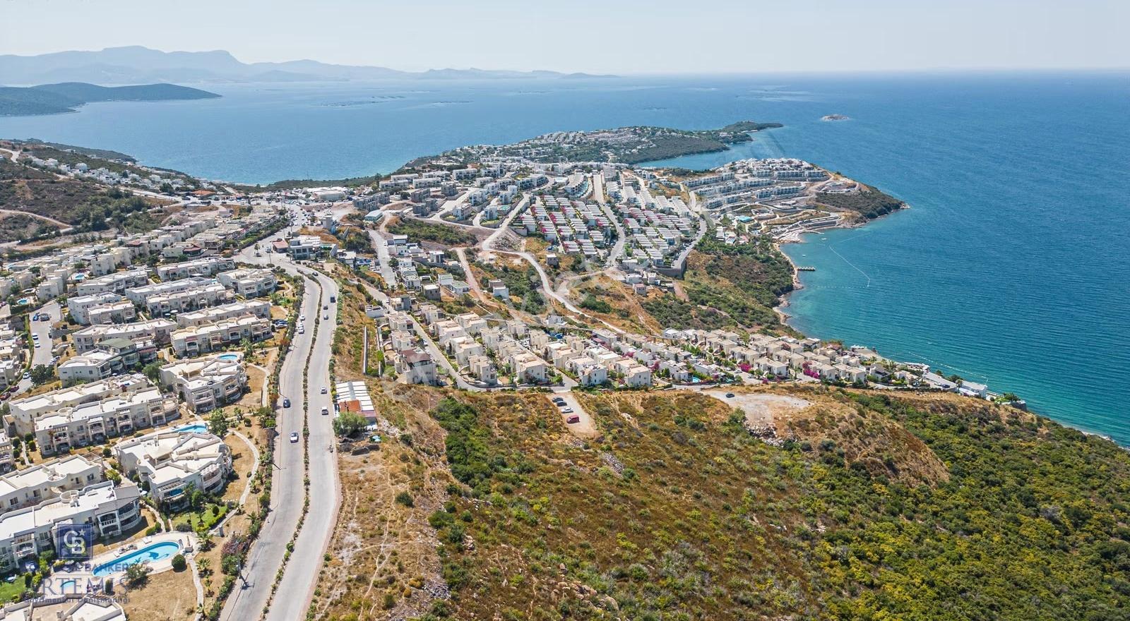 Milas Adabükü Deniz Manzaralı Satılık İmarlı Arsa - Görsel 16