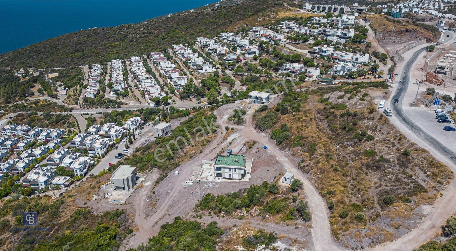 Milas Adabükü Deniz Manzaralı Satılık İmarlı Arsa - Görsel 18
