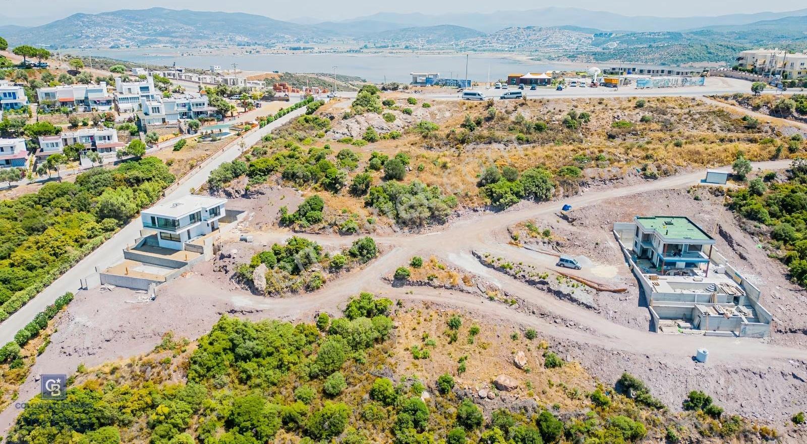 Milas Adabükü Deniz Manzaralı Satılık İmarlı Arsa - Görsel 10