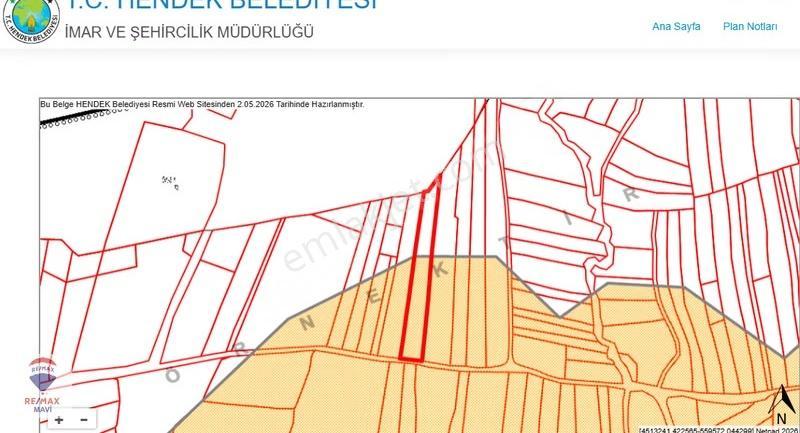 Ömer Esen'den Kargalıyeniköy De 5683 M² Konut İmarlı Arsa - Görsel 6