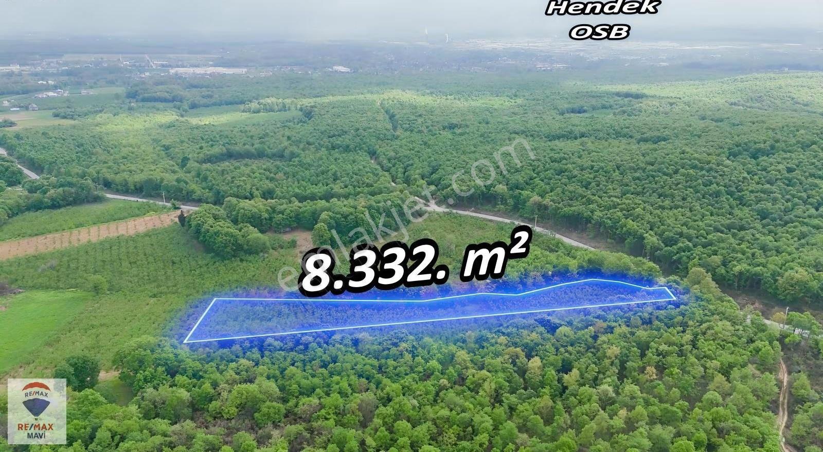 Sakarya Hendek Şeyhler 8.330 M² Tarla 118 Ada 2parsel Yatırımlık - Görsel 2