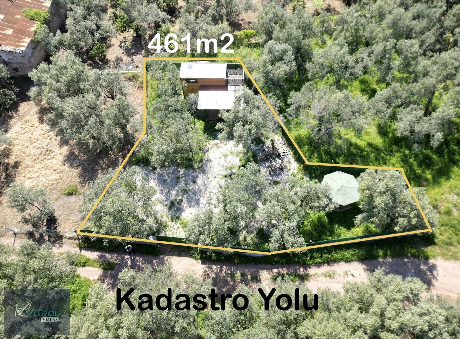 Ayvacık Kayalar Köyü Sahil Yolu Üzerinde Satılık Yazlık - Görsel 11