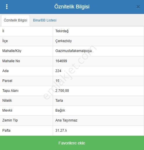 Metin Yapı'dan Kaçırılmayacak Konumda İmara Yakın Tarla!! - Görsel 2