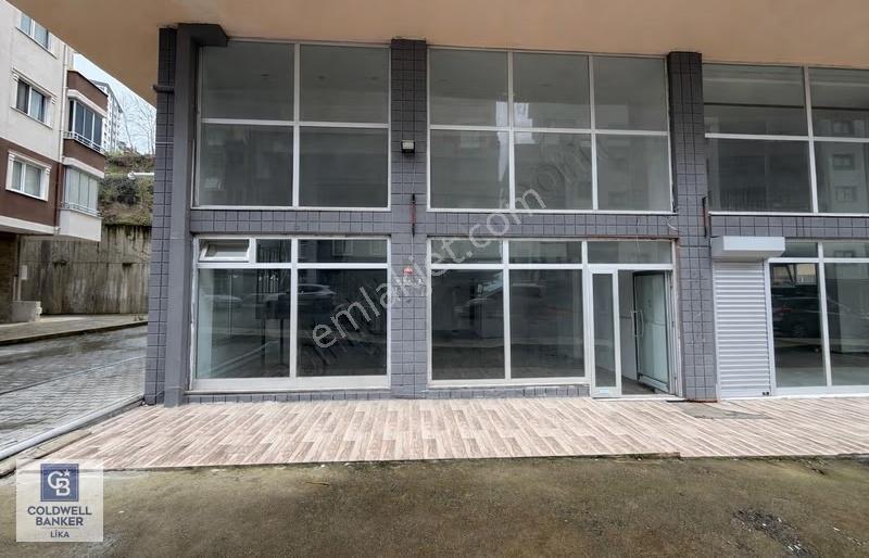 Yomra Sancak Mahallesinde Satılık Galerili Dükkan