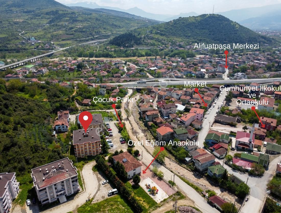 Geyve Alifuatpaşada Site İçi Asansörlü Geniş 3+1 Lüks Daire - Görsel 6