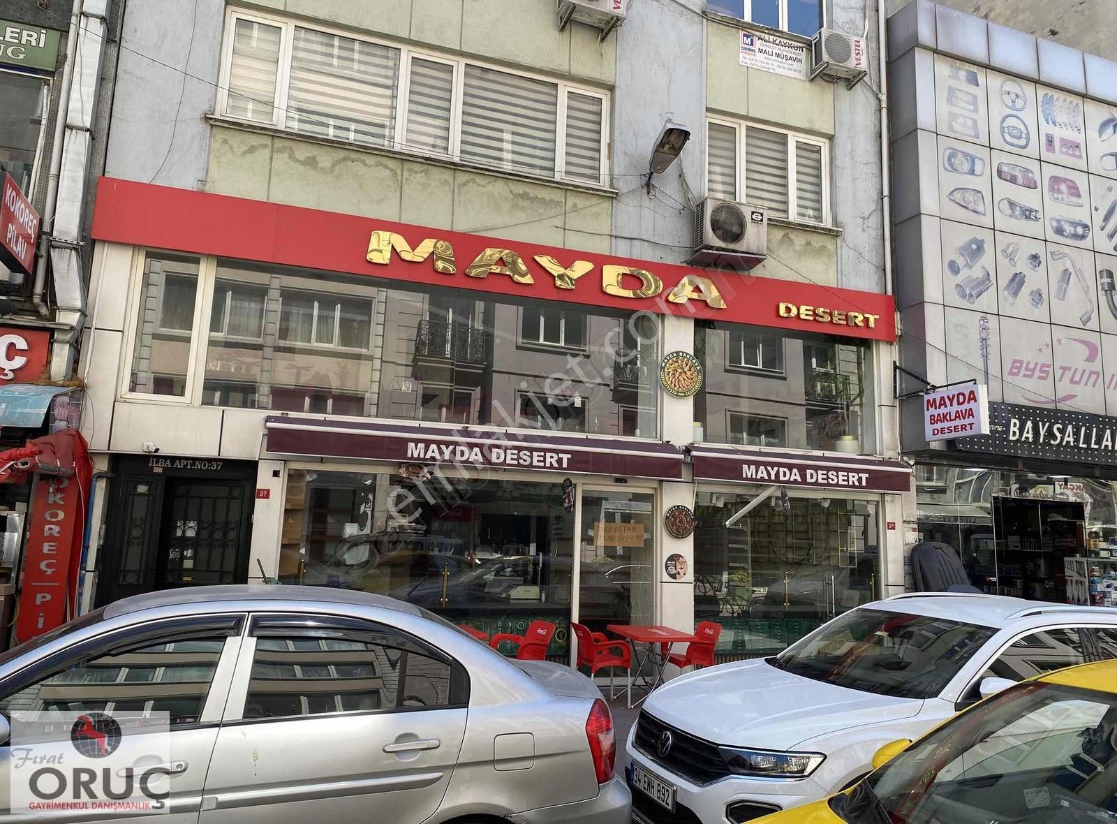 İstanbul Aksarayda Satılık 3 Katlı Dükan - Görsel 2