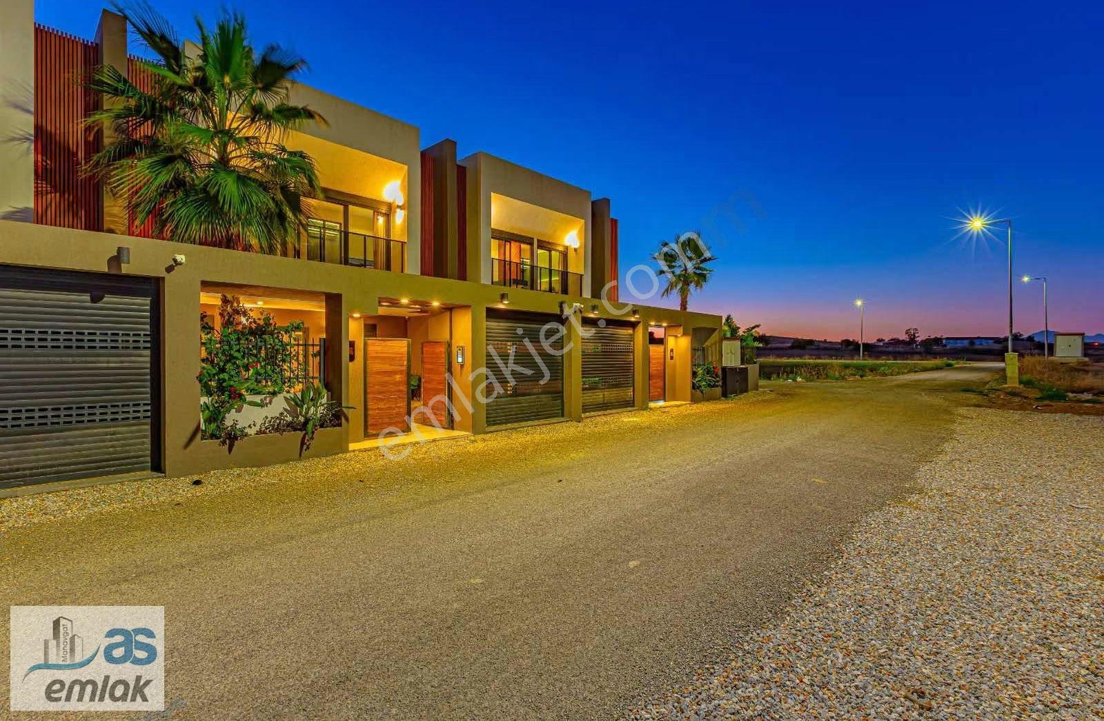 Manavgat Sidede Yakın As Emlaktan Satılık 4+1 Villa