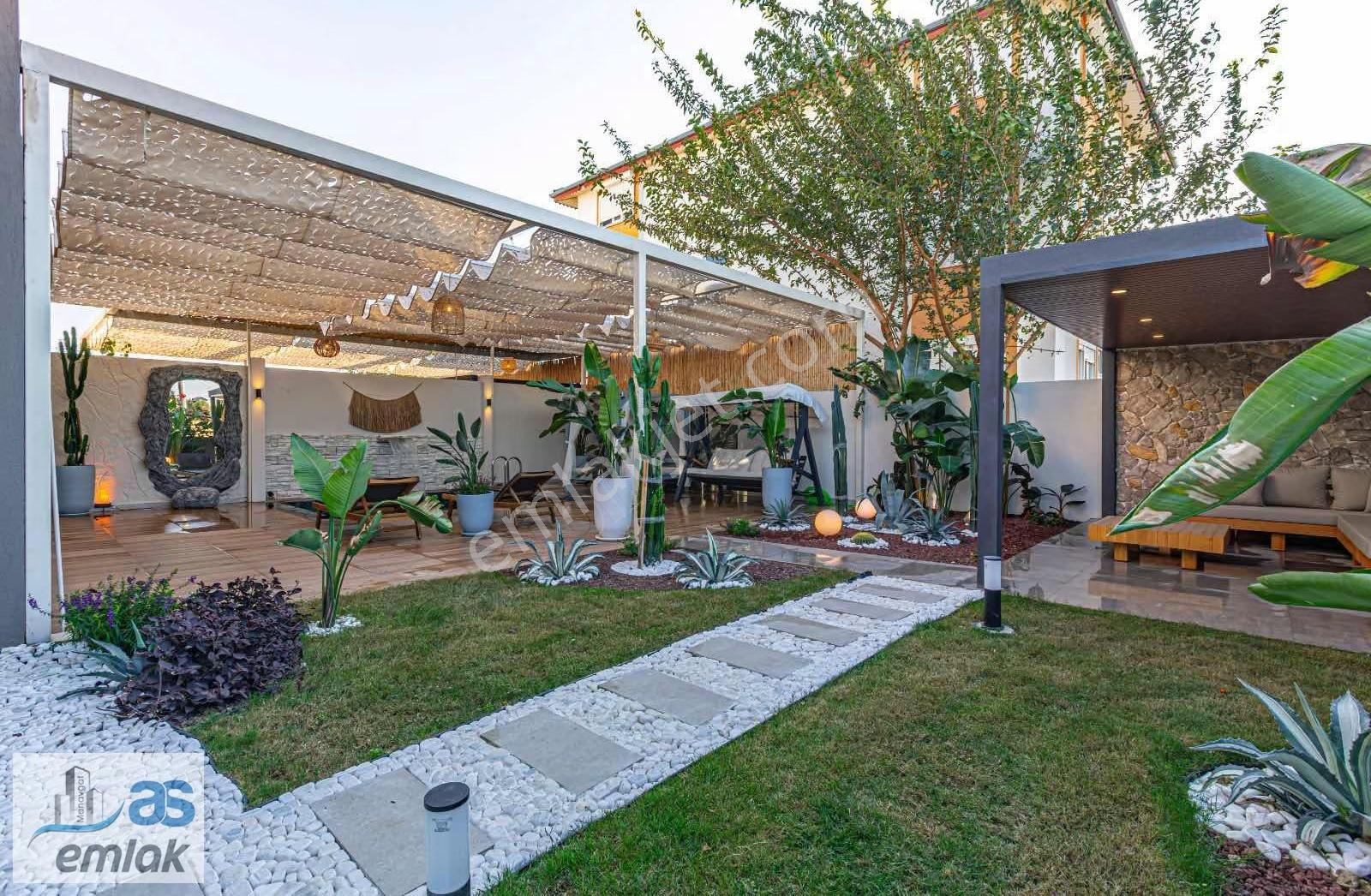 Manavgat Sidede Yakın As Emlaktan Satılık 4+1 Villa - Görsel 26