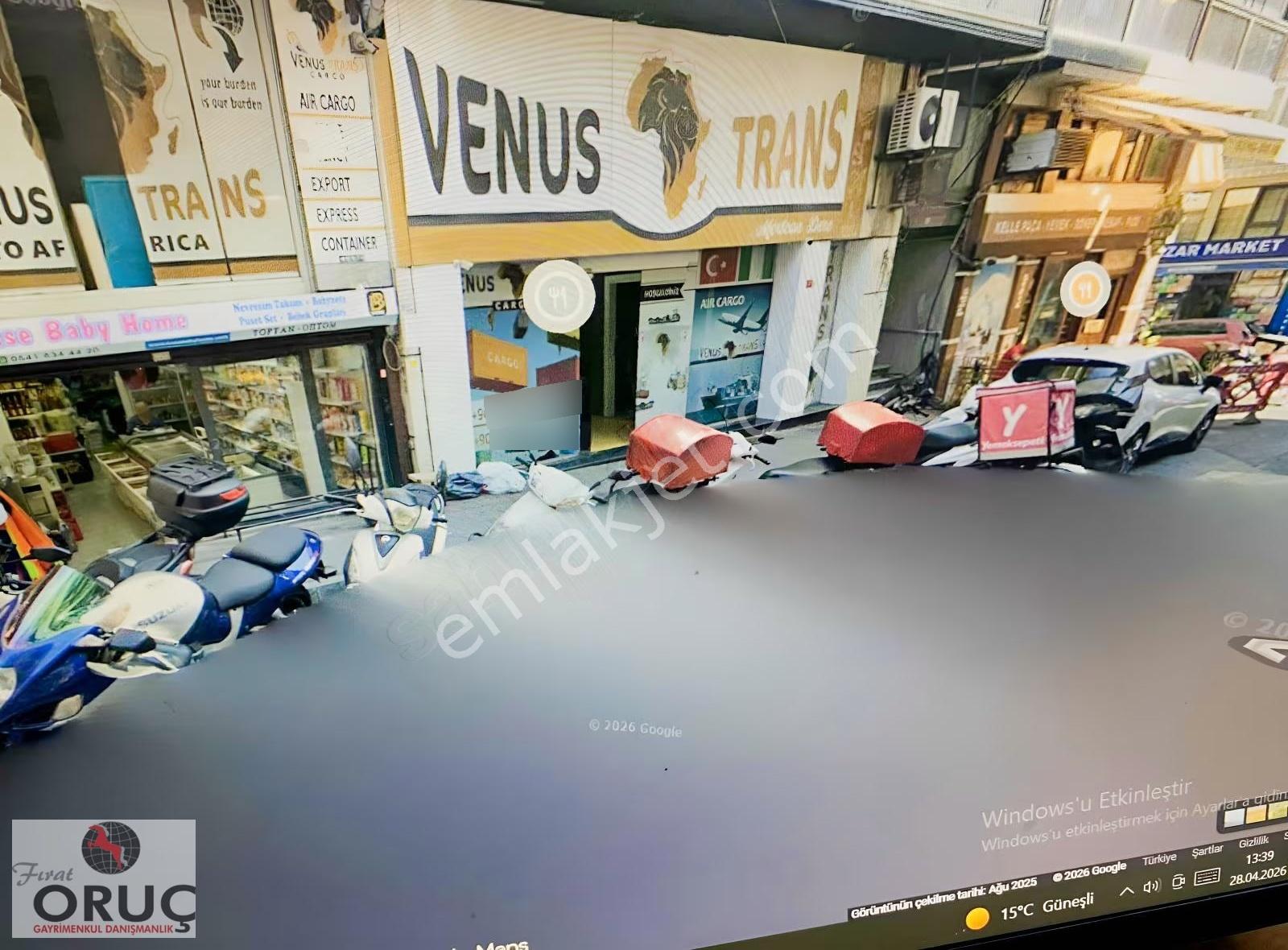 İstanbul Aksarayda Kiralık 3 Katlı Dükan - Görsel 4