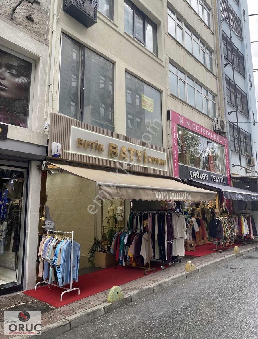 İstanbul Aksarayda Kiralık Ofis