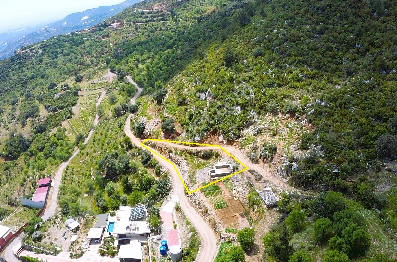 Alanya Yenicede Satılık 609 M2 Müstakil Tarla - Görsel 11