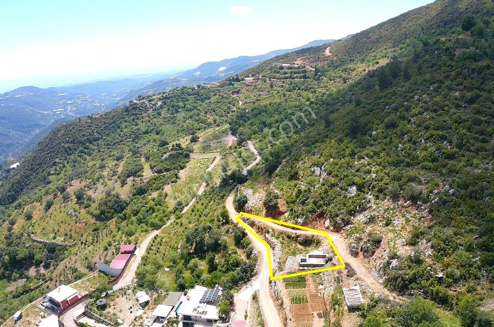 Alanya Yenicede Satılık 609 M2 Müstakil Tarla - Görsel 12