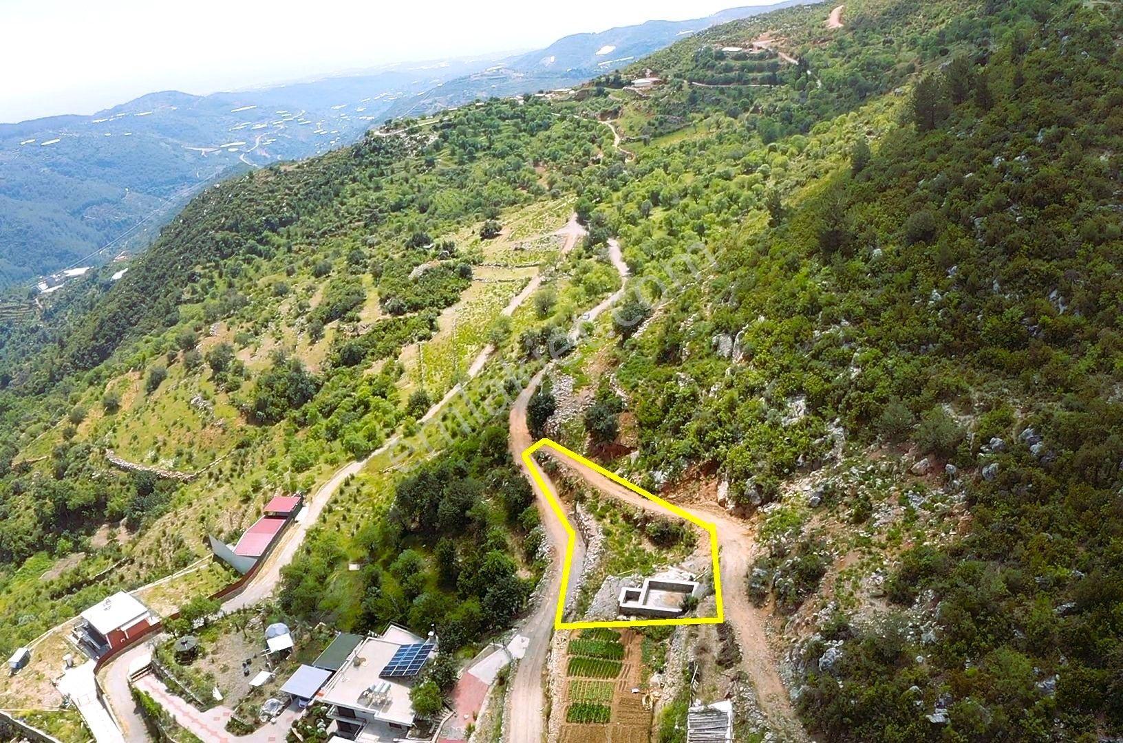 Alanya Yenicede Satılık 609 M2 Müstakil Tarla - Görsel 8
