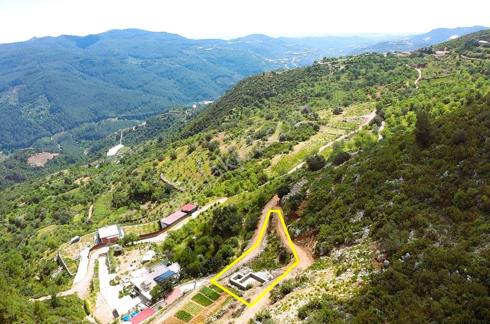 Alanya Yenicede Satılık 609 M2 Müstakil Tarla - Görsel 13