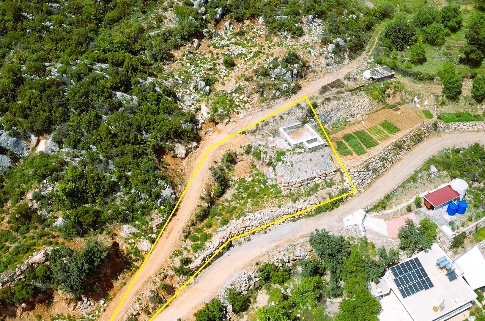 Alanya Yenicede Satılık 609 M2 Müstakil Tarla - Görsel 6