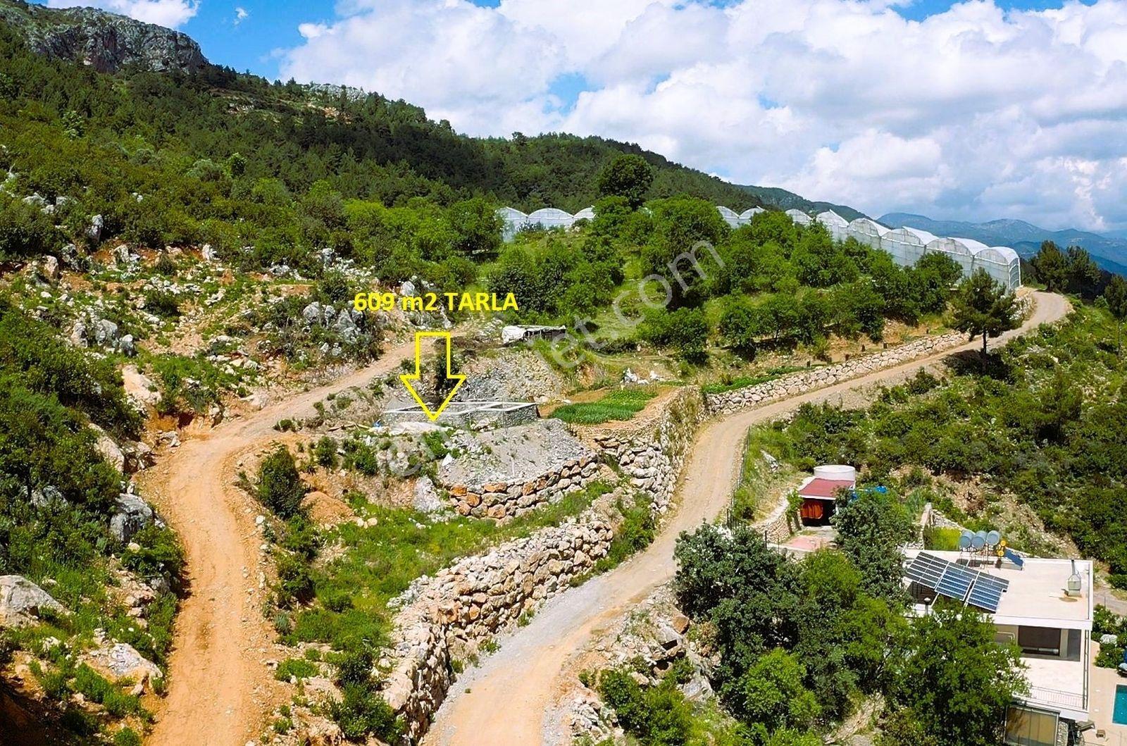Alanya Yenicede Satılık 609 M2 Müstakil Tarla - Görsel 3