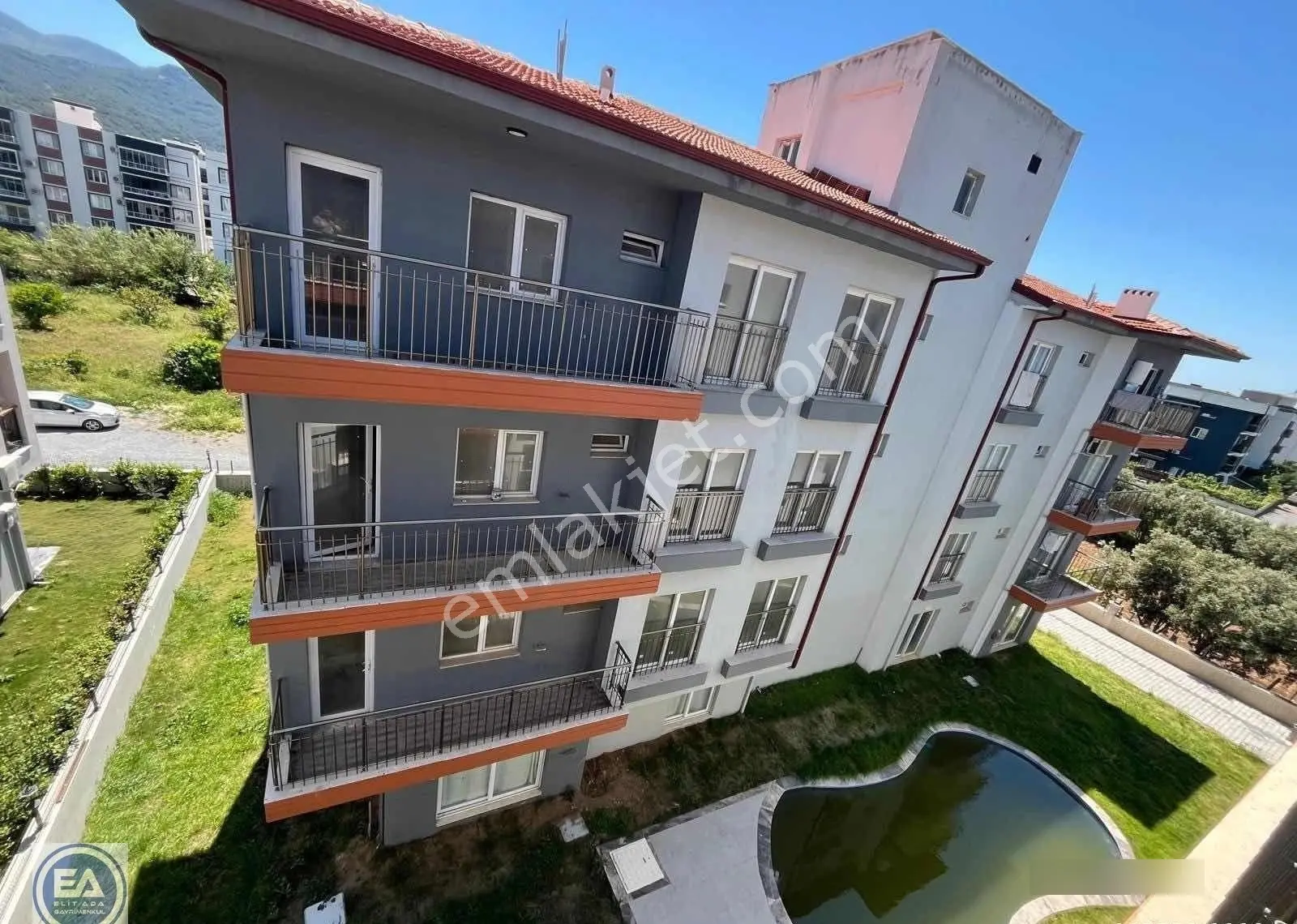 Kuşadası Davutlar'da Havuzlu Sitede 2 + 1 Satılık - Görsel 5
