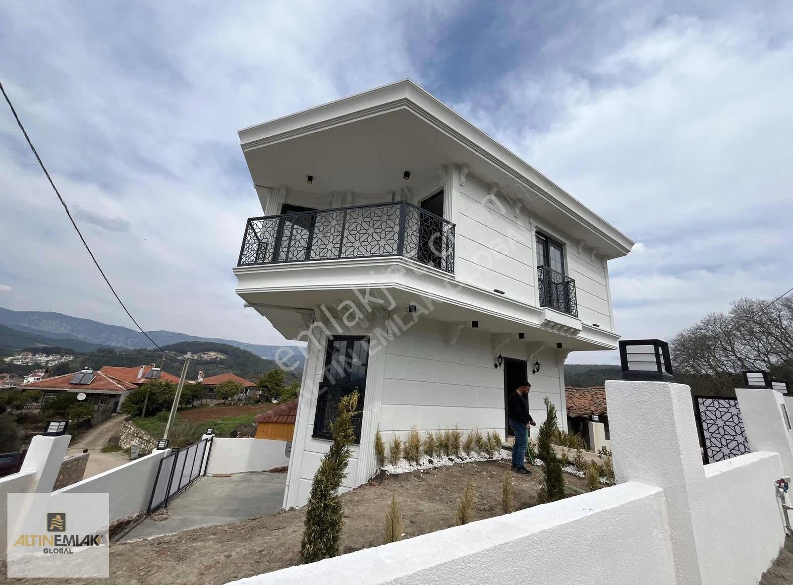 Altın Emlak Global | Ula Çıtlık'ta Satılık Müstakil Villa
