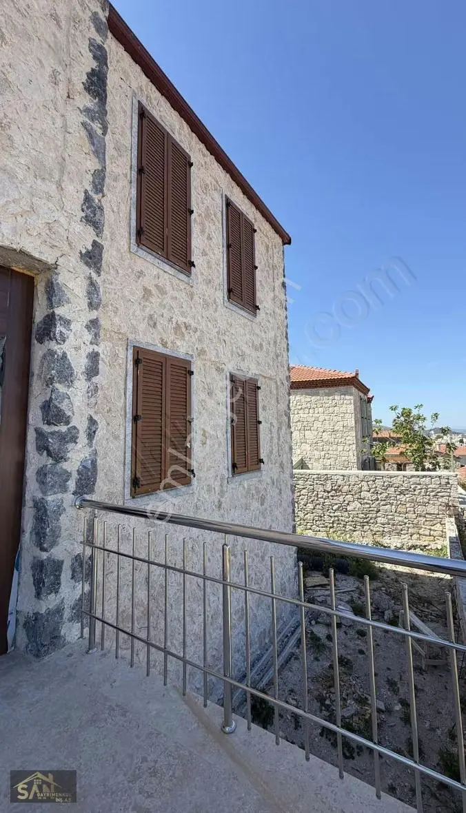 Sanat Sokağına Yakın, Taş Mimari Şık 1+1 Daire
