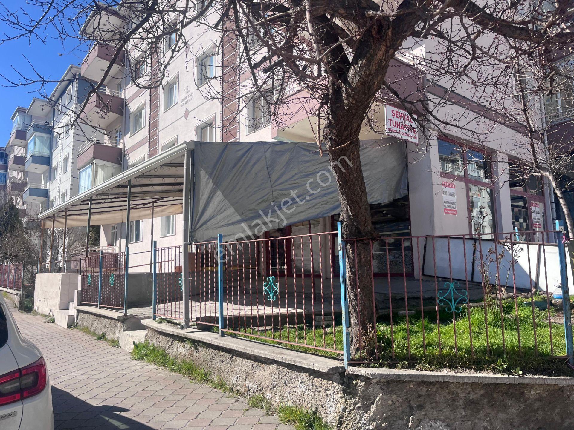 Ankara Kazanç'tan Andiçende Harika Yatırımfırsatı Köşe Dükkan Kaçmaz Fırsat Kaçmaz Konum - Görsel 5