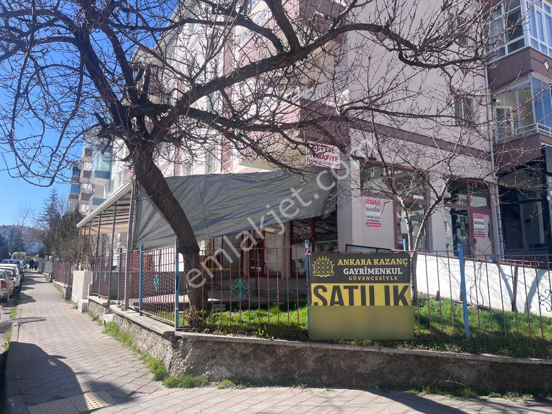 Ankara Kazanç'tan Andiçende Harika Yatırımfırsatı Köşe Dükkan Kaçmaz Fırsat Kaçmaz Konum - Görsel 2