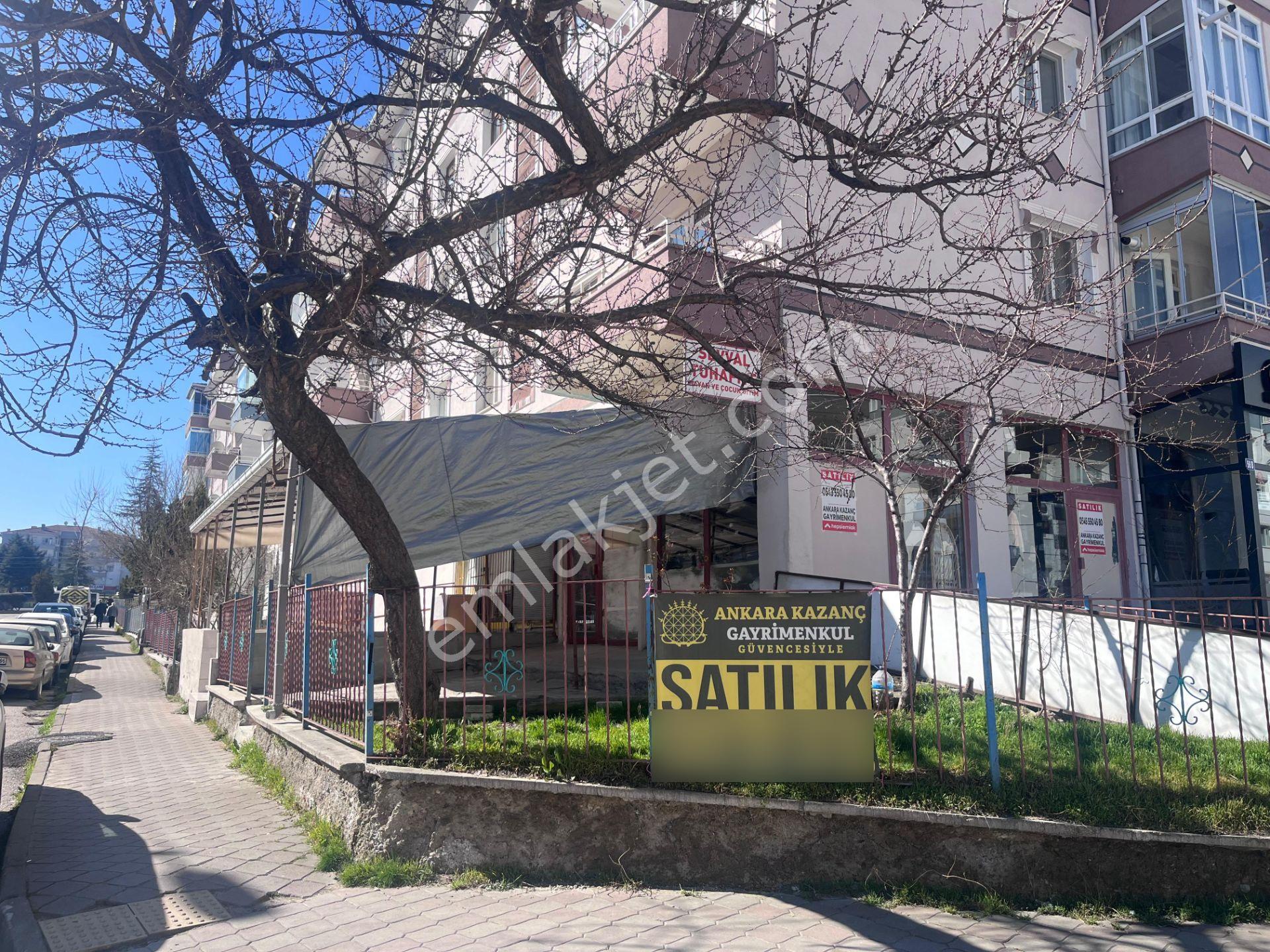 Ankara Kazanç'tan Andiçende Harika Yatırımfırsatı Köşe Dükkan Kaçmaz Fırsat Kaçmaz Konum - Görsel 21