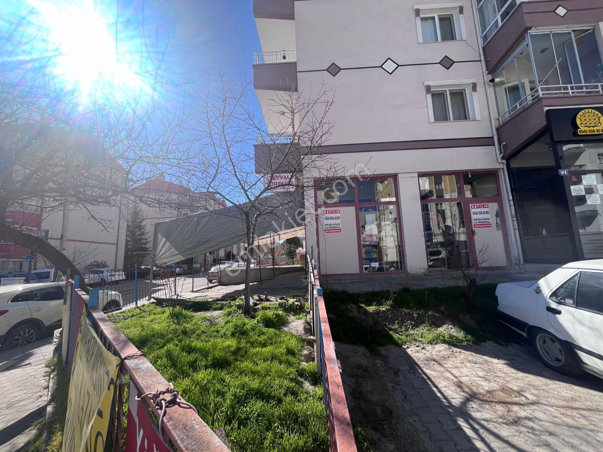Ankara Kazanç'tan Andiçende Harika Yatırımfırsatı Köşe Dükkan Kaçmaz Fırsat Kaçmaz Konum - Görsel 19