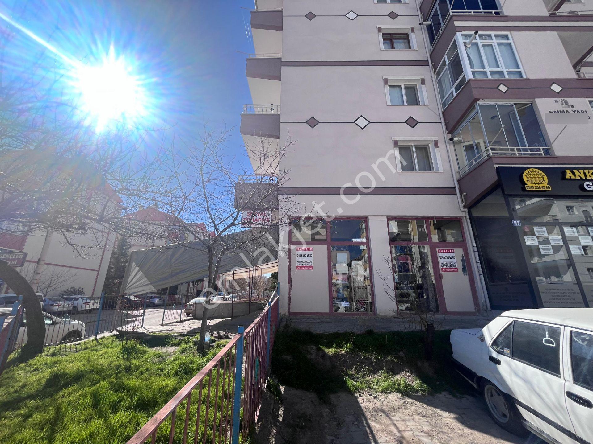 Ankara Kazanç'tan Andiçende Harika Yatırımfırsatı Köşe Dükkan Kaçmaz Fırsat Kaçmaz Konum - Görsel 16