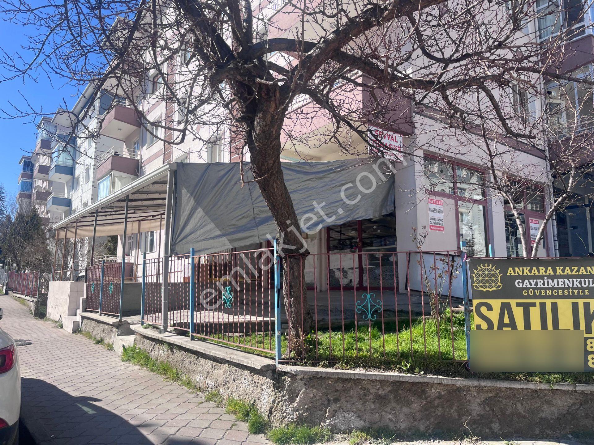Ankara Kazanç'tan Andiçende Harika Yatırımfırsatı Köşe Dükkan Kaçmaz Fırsat Kaçmaz Konum - Görsel 4