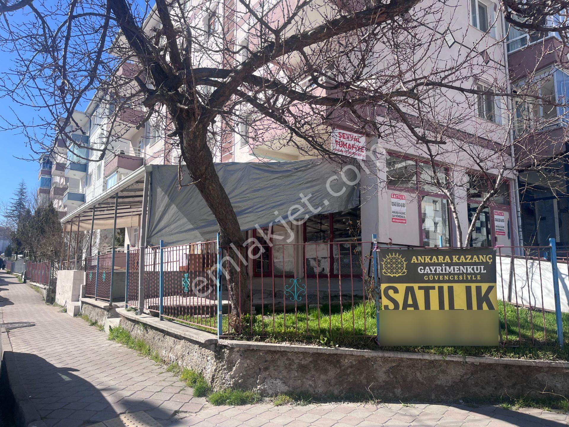 Ankara Kazanç'tan Andiçende Harika Yatırımfırsatı Köşe Dükkan Kaçmaz Fırsat Kaçmaz Konum - Görsel 3
