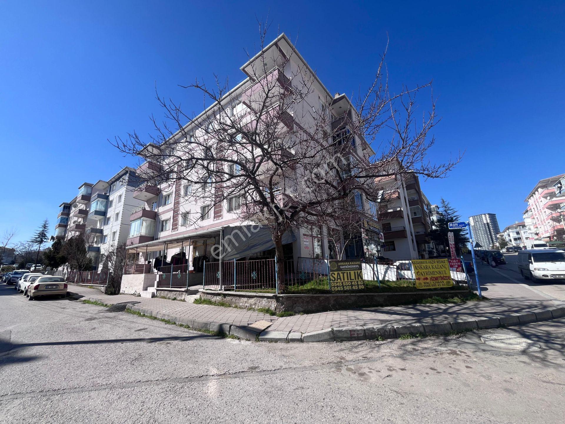 Ankara Kazanç'tan Andiçende Harika Yatırımfırsatı Köşe Dükkan Kaçmaz Fırsat Kaçmaz Konum - Görsel 23