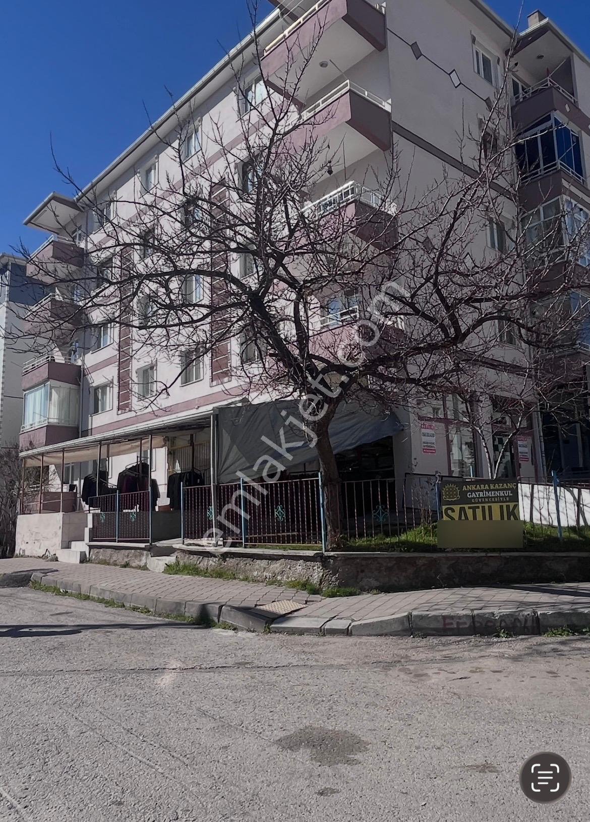 Ankara Kazanç'tan Andiçende Harika Yatırımfırsatı Köşe Dükkan Kaçmaz Fırsat Kaçmaz Konum - Görsel 25