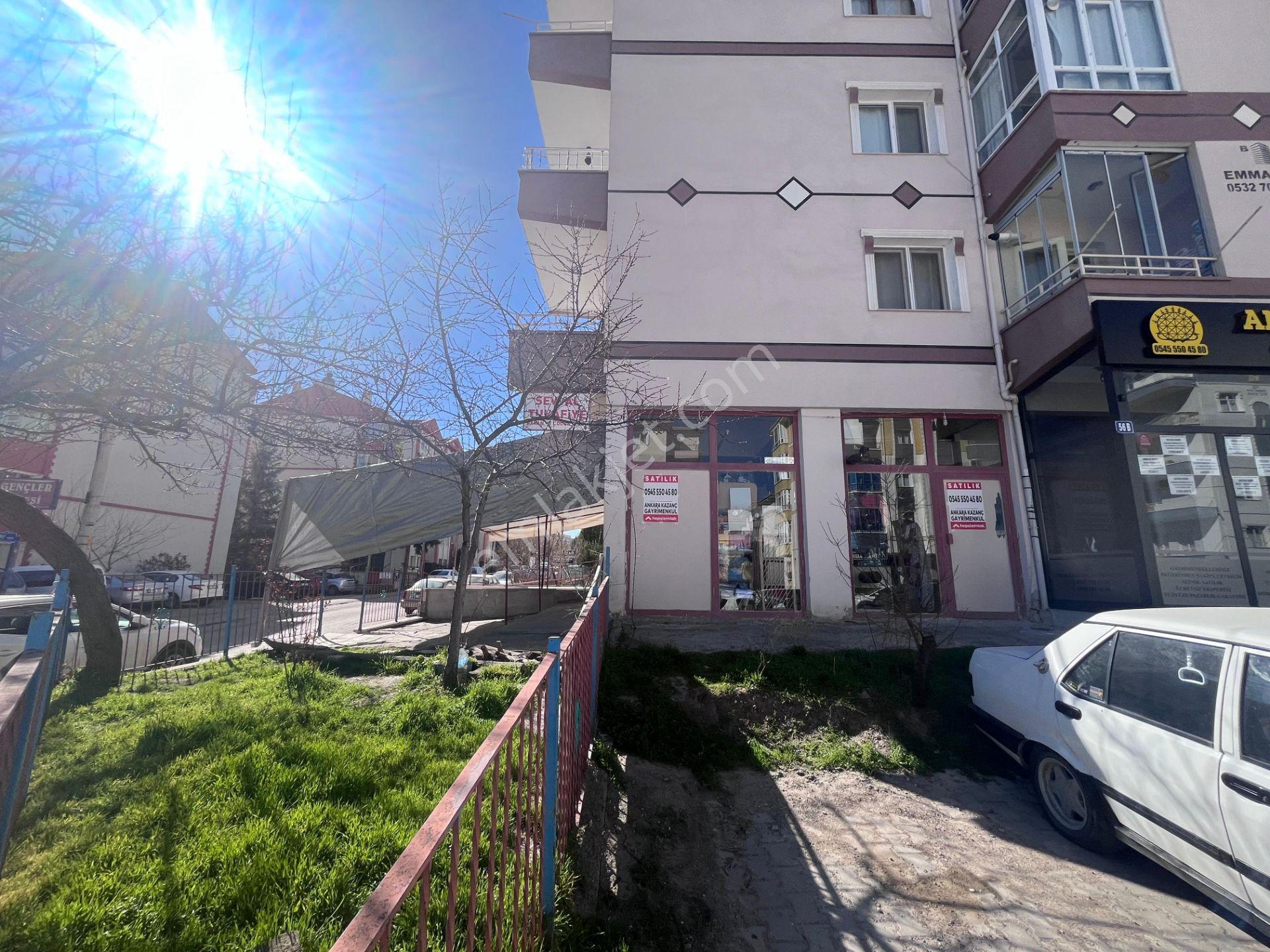 Ankara Kazanç'tan Andiçende Harika Yatırımfırsatı Köşe Dükkan Kaçmaz Fırsat Kaçmaz Konum - Görsel 18