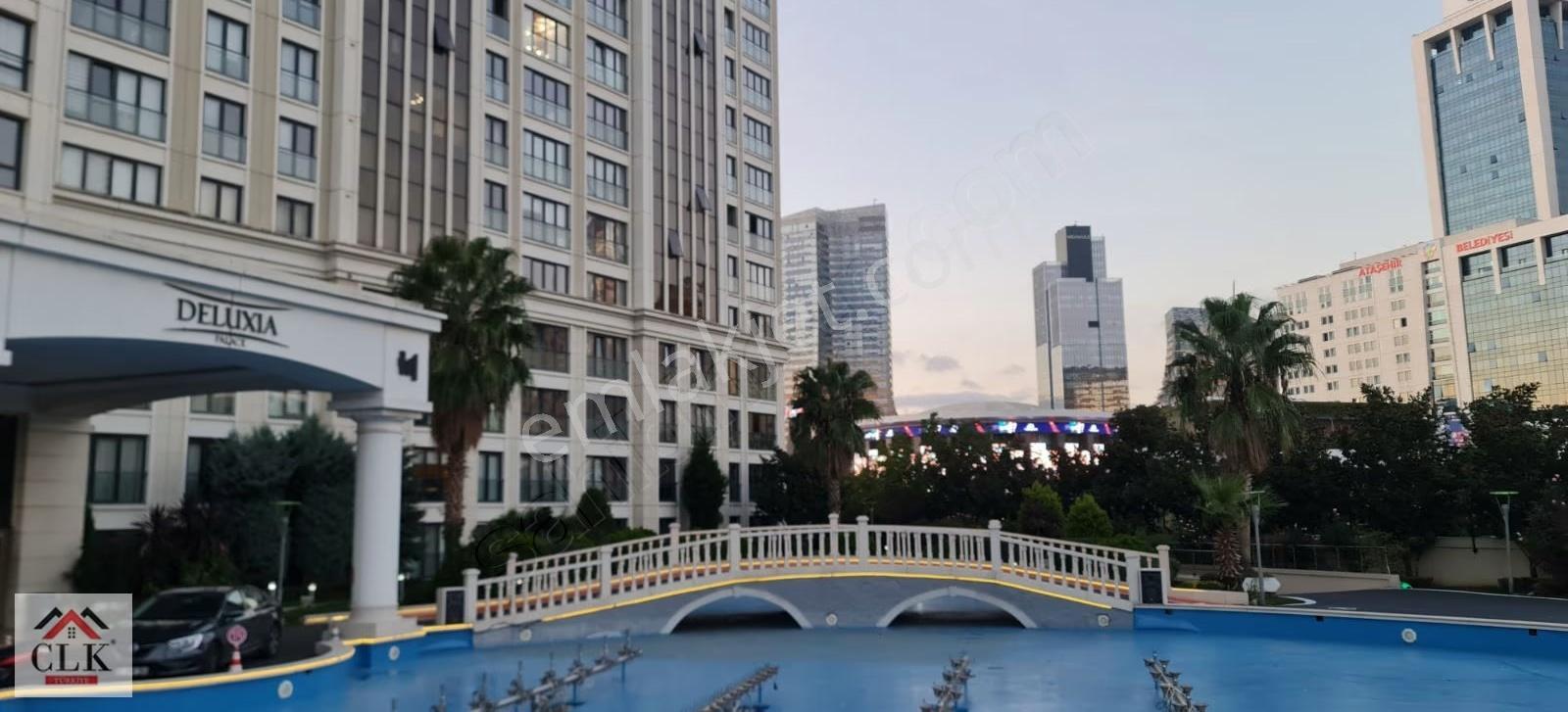 Ataşehir Deluxia Palace Geniş Ön Cephe Kullanışlı 1+0 Satılık - Görsel 2