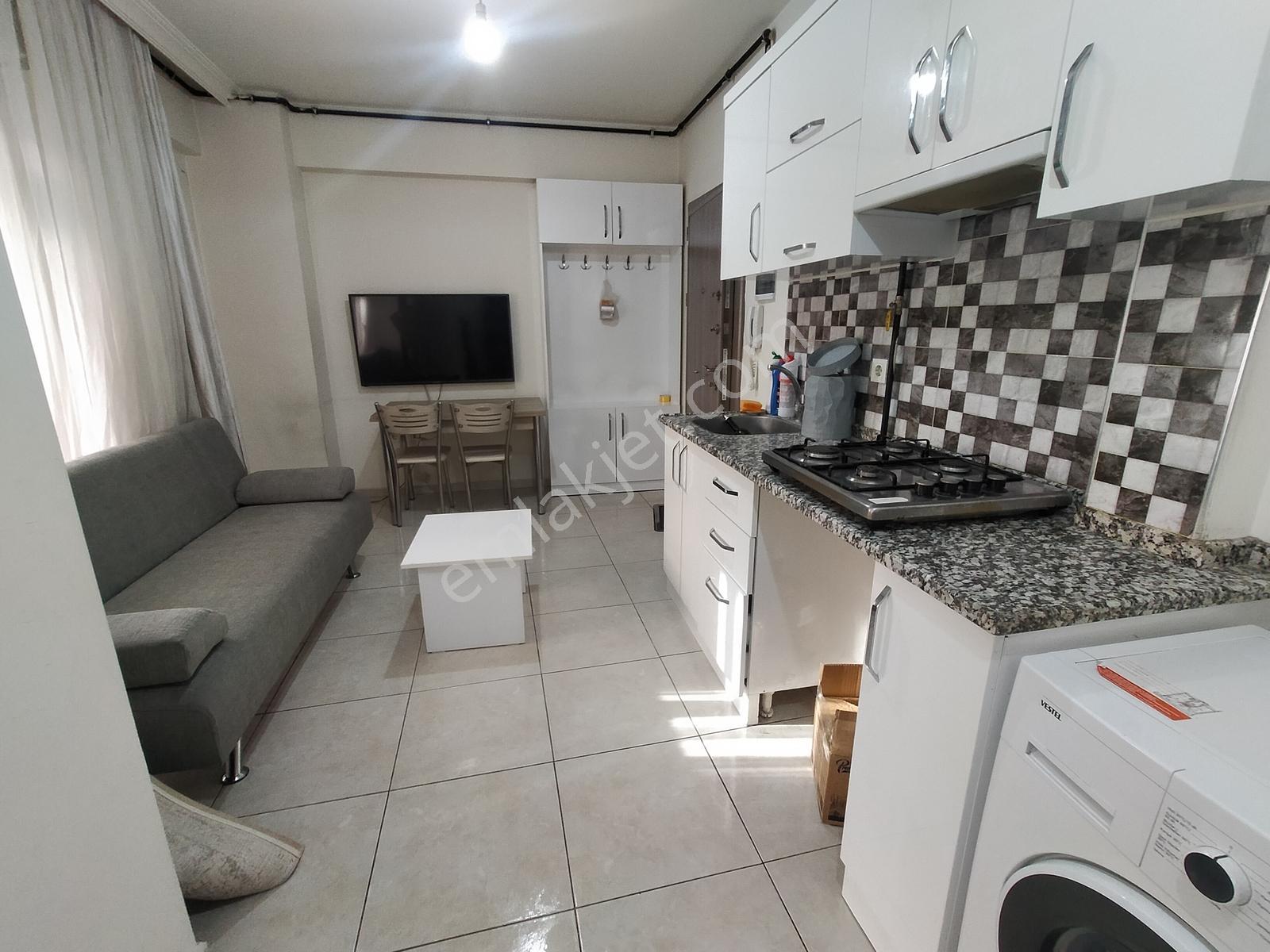 Aile Apartı Devlet Hastanesi Ve Çınara Yakın 50m 1+1 Balkonlu - Görsel 9