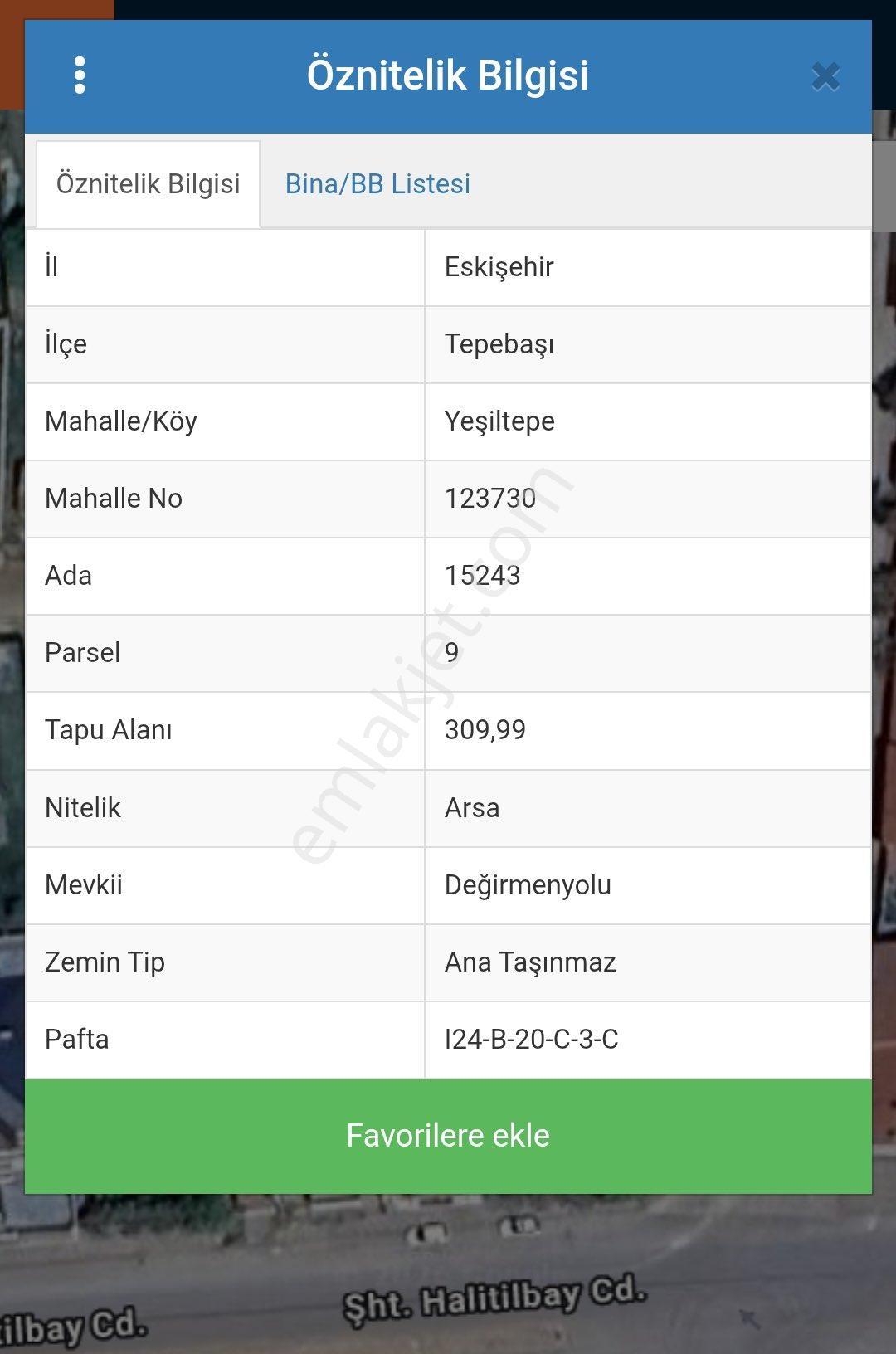 Durudan Yeşiltepe Mh Satılık Arsa