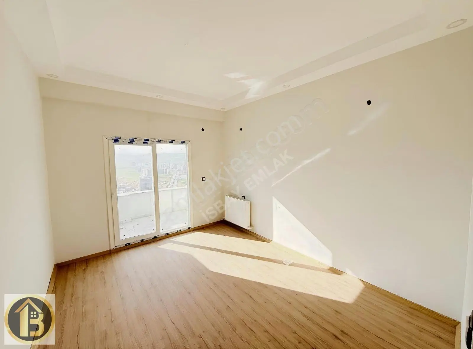 Şehir Manzaralı Satılık Lüks 4+1 Dubleks Daire İsbay Emlak'ta