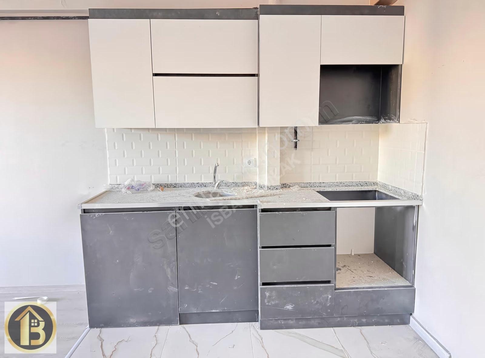 Hastane Yakını, Sıfır 1+1 Lüks Daire: 67m² Net, Balkonlu - Görsel 9