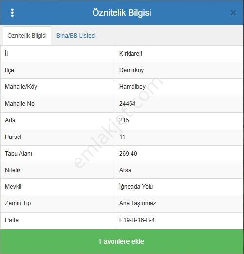 Century21|nexar'dan Kırklareli Demirköy'de Konut İmarlı Arsa - Görsel 4