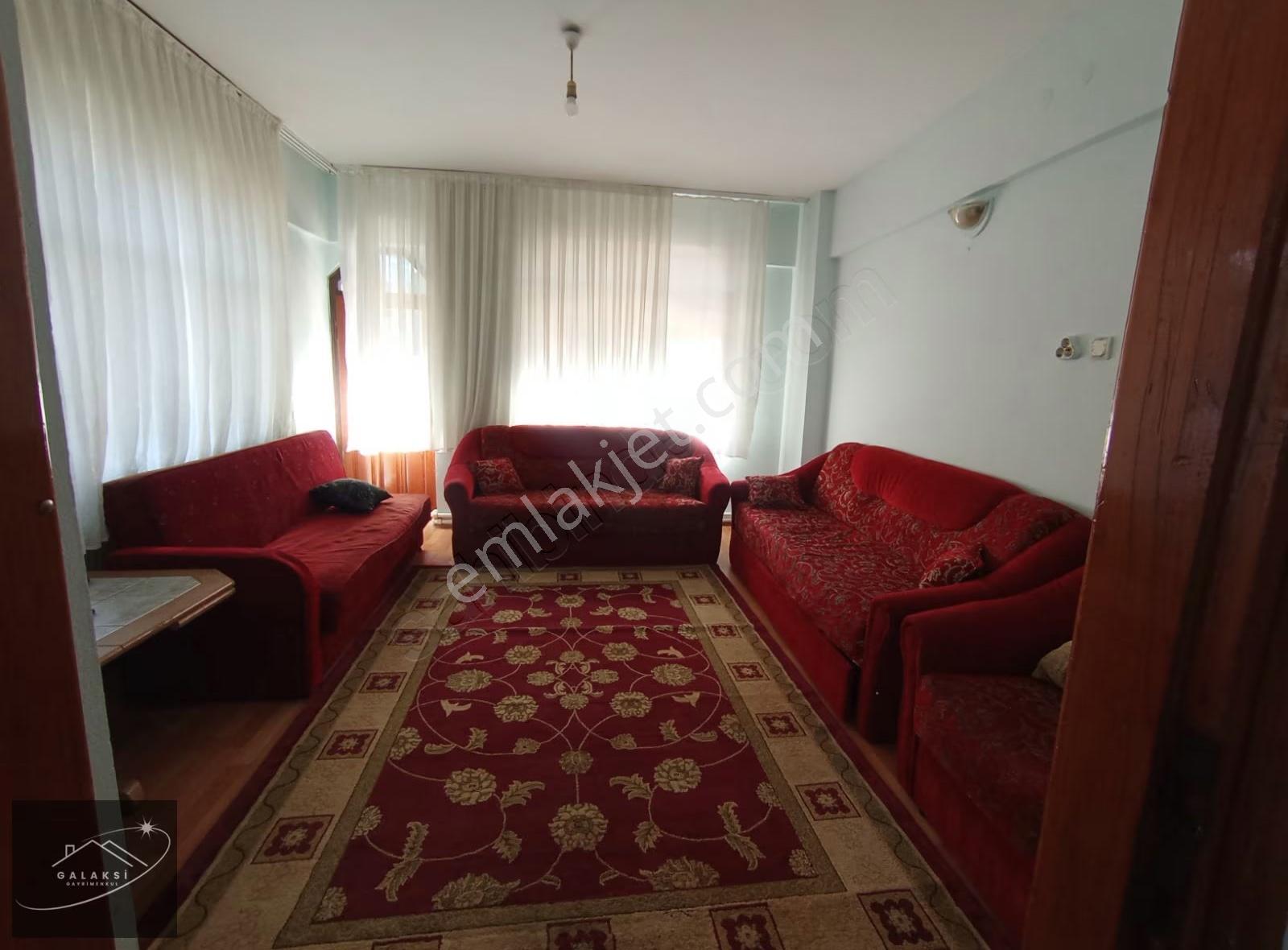 Şehir Manzaralı Kalabalık Yaşama Uygun Eşyalı 4+1 - Görsel 12
