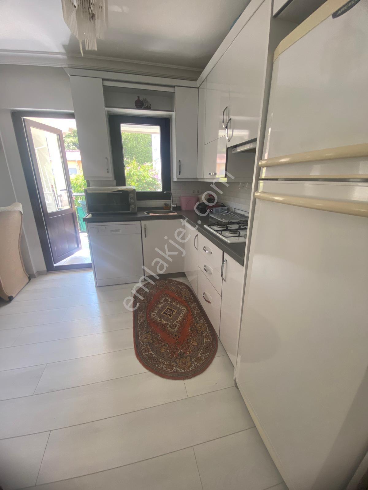 Oryaştan Marmaris Armutalanda Eşyalı 85m2 2+1 Arakat Daire - Görsel 5