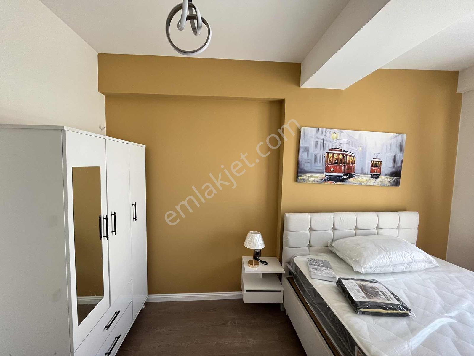 Remax İbrahim Bülbül- Samsun Atakumda Eşyalı Kiralık 1+1 Daire - Görsel 32
