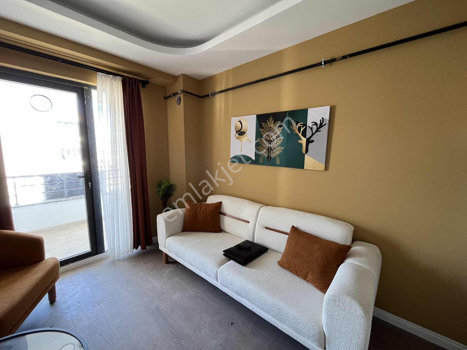 Remax İbrahim Bülbül- Samsun Atakumda Eşyalı Kiralık 1+1 Daire - Görsel 13