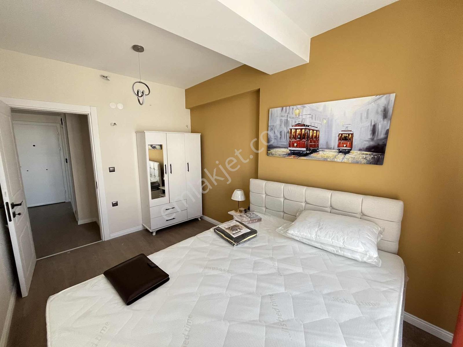 Remax İbrahim Bülbül- Samsun Atakumda Eşyalı Kiralık 1+1 Daire - Görsel 29